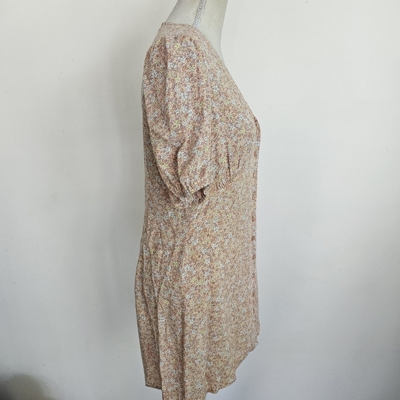 LAST CHANCE - Sophie Rue Floral Button Down Sun Dress - Picture 6 of 8